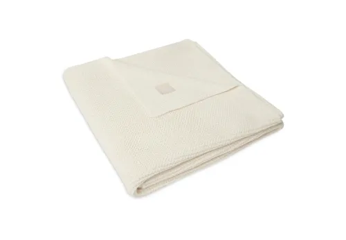 JOLLEIN Blanket 75x100 Basic Knit - Ivory